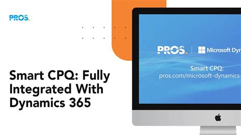 Smart CPQ: Fully Integrated with Dynamics 365 .